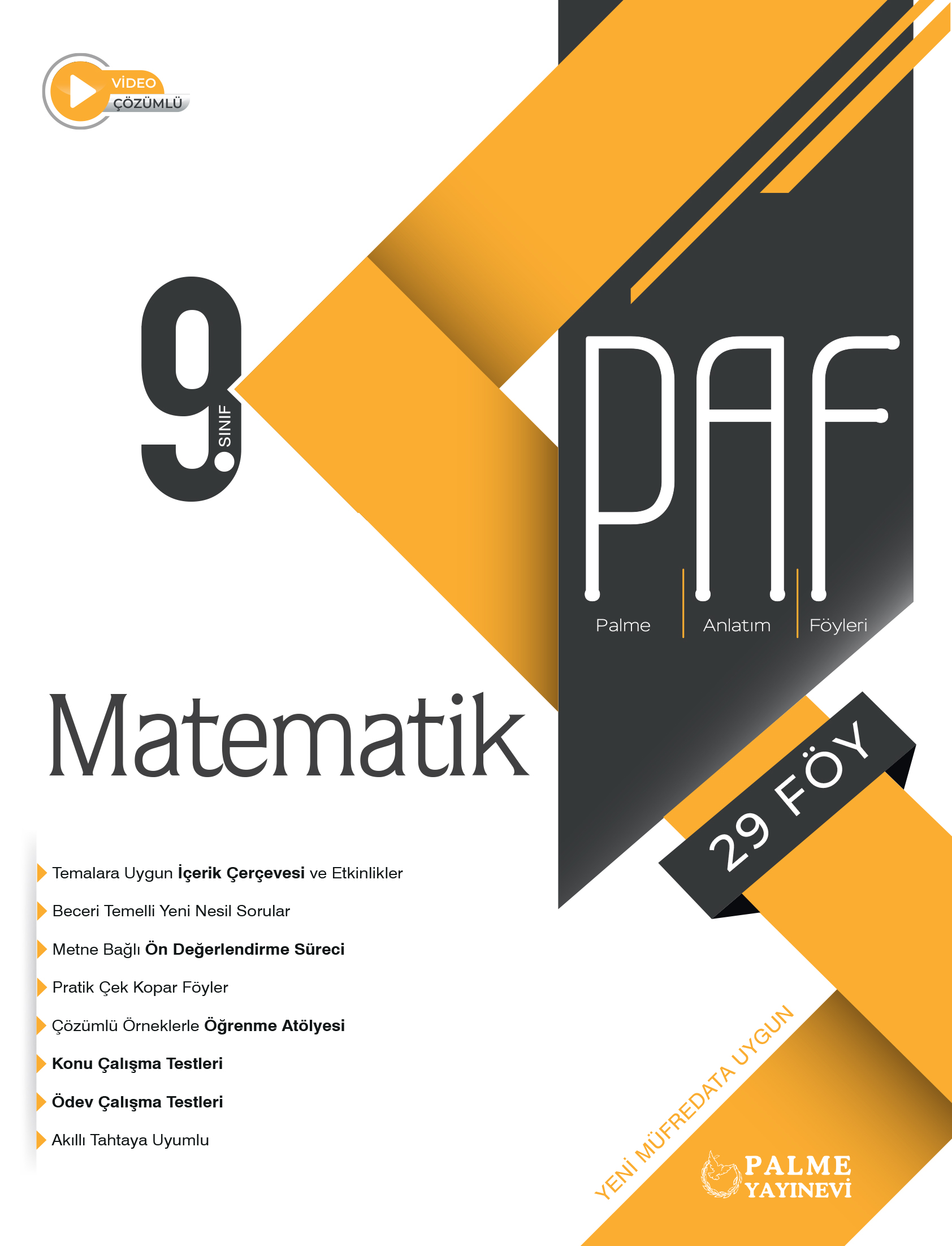 9 MATEMATİK PAF